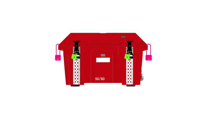 Premium Ice chest Cooler and host box | Hard Cooler Locks