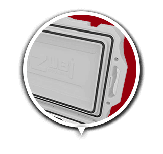 Premium Ice chest Cooler and host box | Hard Cooler Rubber Seal