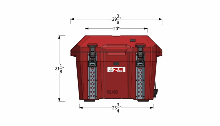 Premium Ice chest Cooler Red Back and host box | Hard Cooler 50-80